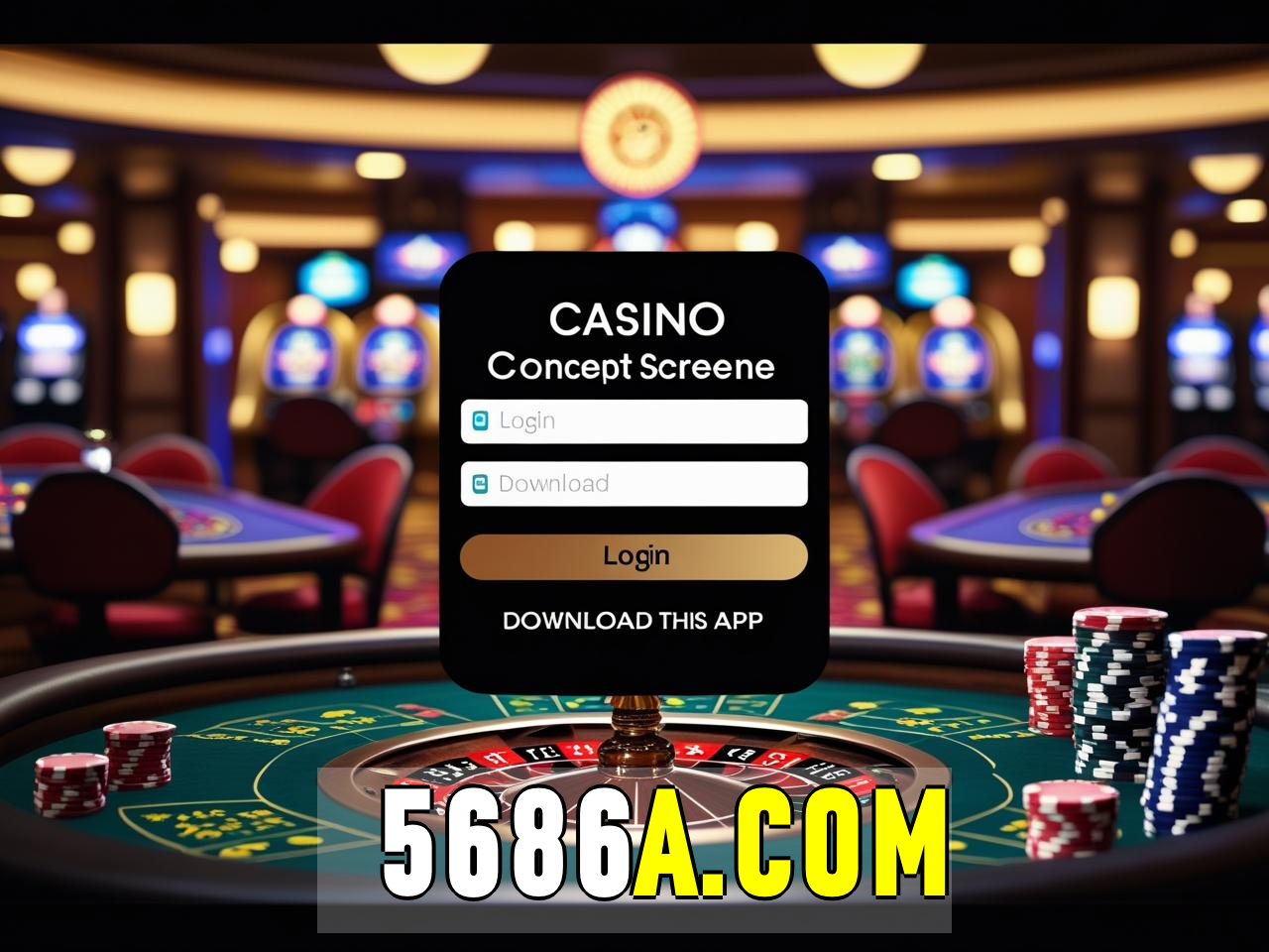 5686a Brasil – O App de Cassino Completo na Palma da Sua Mão!