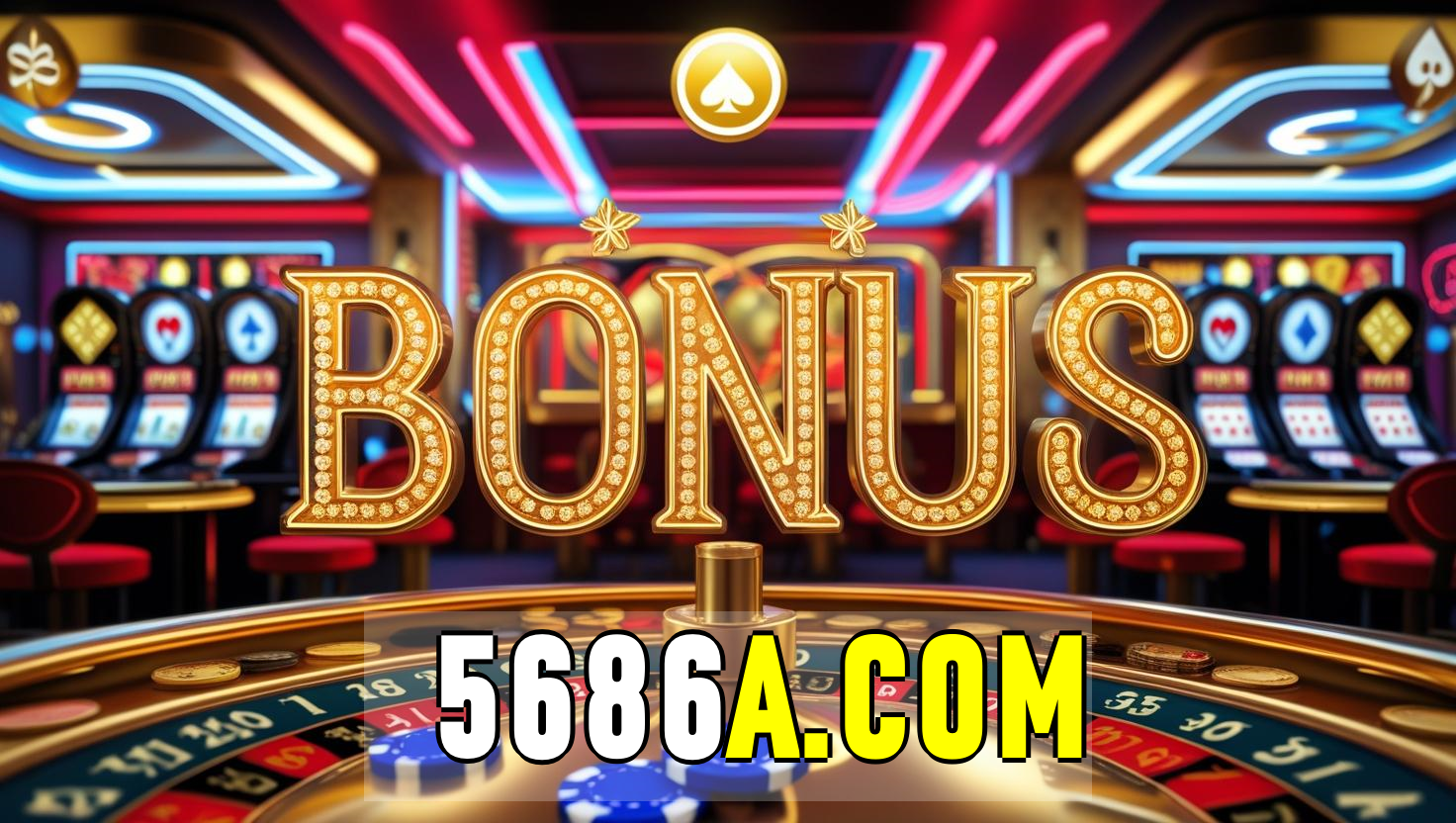 5686a  - Promoções e bônus exclusivos para novos jogadores.